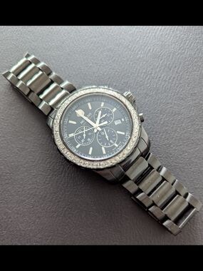 Movado Watch Mens Diamond 800 Series